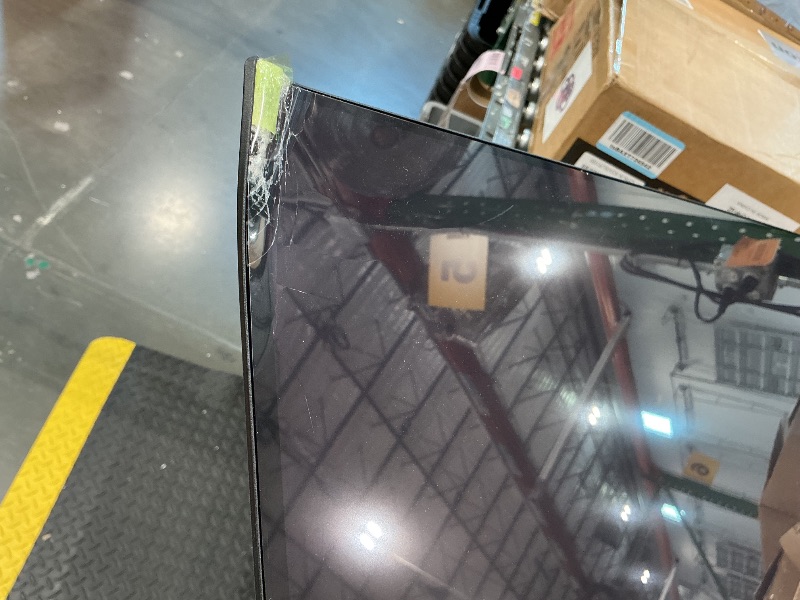 Photo 1 of **FOR PARTS**AOC Q27G4ZD 27" QD OLED Gaming Monitor, QHD 2560 x 1440, 240Hz 0.03ms, HDMI 2.0 x2, Display Port x2, G-Sync Compatible, Console Gaming Ready, 3-Year Zero-Bright-Dot