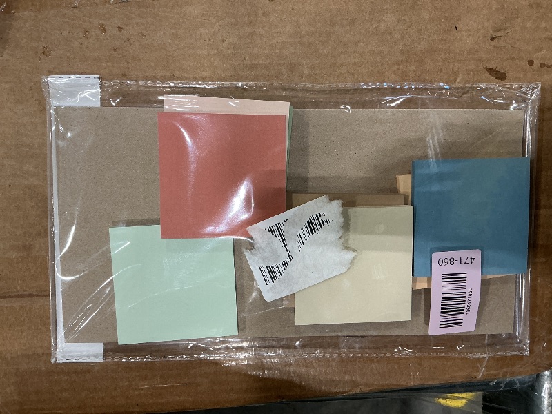 Photo 1 of (16 Pack) Sticky Notes 3x3, Vintage Colors, Sticky Pads, Recyclable, Easy to Stick for Home, Office, Notebook