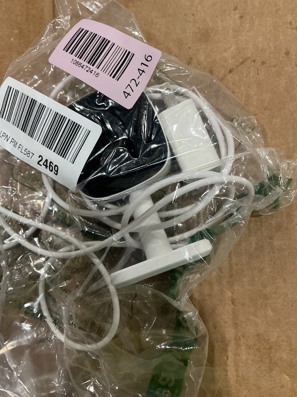 Photo 1 of **Parts only**eufy Security Indoor Cam C120 | Plug-in Security Camera 3 MP | 2K with Wi-Fi | IP Camera | Voice Assistant Compatibility | Night Vision | Two-Way Audio | HomeBase 3 Compatible | Audio and Motion Alert