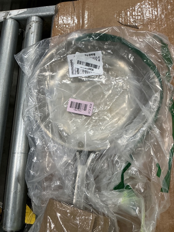 Photo 1 of *USED*
Calphalon Brushed 3-Ply Stainless Steel Cookware w/Turbo Heat Tech 10" Fry Pan, Induction, Oven Safe 450F, Brushed Stainless Silver