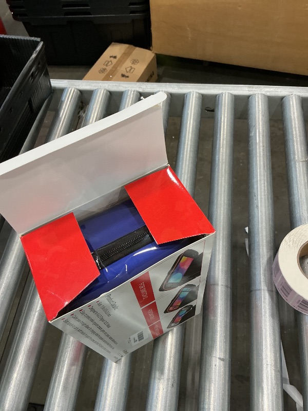 Photo 1 of [Charge inside] Carrying Case for Nintendo Switch 2 2025 / Switch OLED / Switch with Adapter and for Joy-Con Storage, Travel Case for Switch 2 Console with 22 Game Card Storage (Blue)