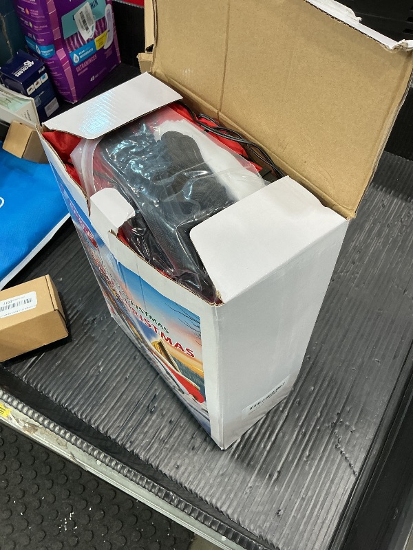 Photo 1 of 10Ft Christmas Inflatables Outdoor Decoration, Inflatable Penguin with Scarf Laying Down Christmas Blow Ups Yard Decoration for Garden, Lawn, Home Xmas Holiday Season Decor