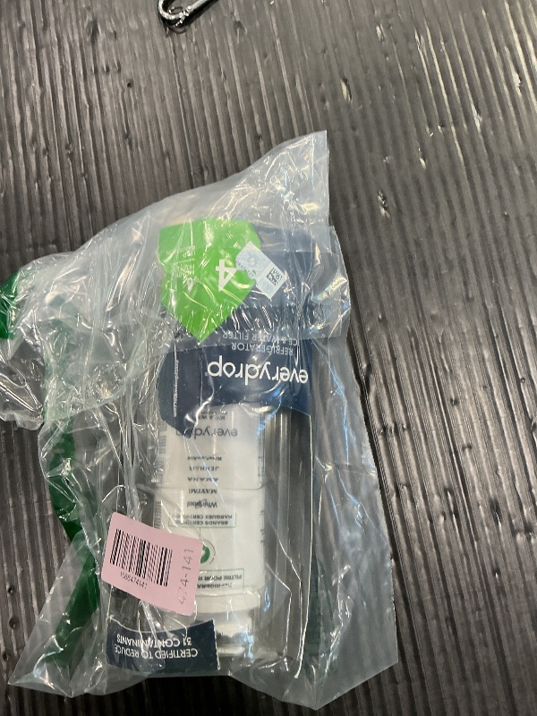 Photo 1 of ** USED** everydrop® by Whirlpool Ice and Water Refrigerator Filter 4, EDR4RXD1, Single-Pack