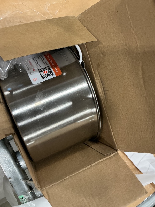 Photo 1 of **PARTIAL SET/check clerk comments**
Cat Water Fountain Stainless Steel - 74oz/2.2L Pet Gift Dog Water Dispenser Automatic Silent Cats Dispenser for Drinking Indoor Metal Kitty Spout Fountains with 3 Filters & 3 Sponges Cat Dogs Gifts