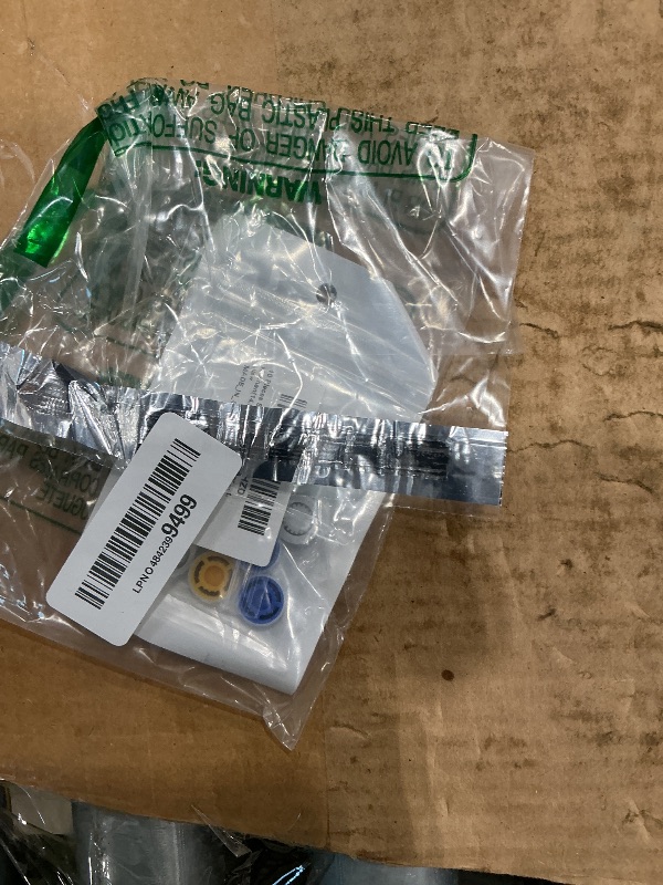 Photo 1 of 10 Pieces Shower Flow Restrictors Shower Head Flow Reducer Water Flow Limiter Set 1.5/1.8/2.0/2.5/3.0 GPM for Water Saving Fixed or Handheld for Bathroom, Toilet, Kitchen(14.3 x 13.85 x 5.2 mm)