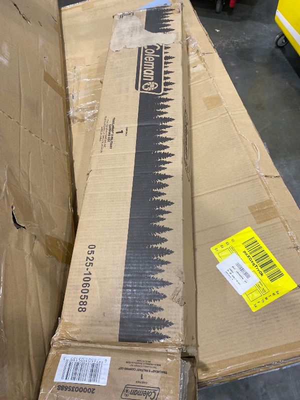 Photo 1 of *UNTESTED*
Coleman Trailhead II Large Folding Cot with Easy Setup & Takedown, Supports Adults up to 6ft 2in or 300lbs, Great for Camping, Lounging, Elevated Sleeping, Guests, & More