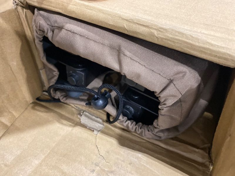 Photo 1 of *UNTESTED*
Coleman Trailhead II Large Folding Cot with Easy Setup & Takedown, Supports Adults up to 6ft 2in or 300lbs, Great for Camping, Lounging, Elevated Sleeping, Guests, & More