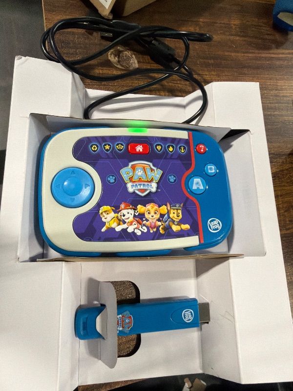 Photo 1 of *UNTESTED*
LeapFrog PAW Patrol: to The Rescue! Learning Video Game