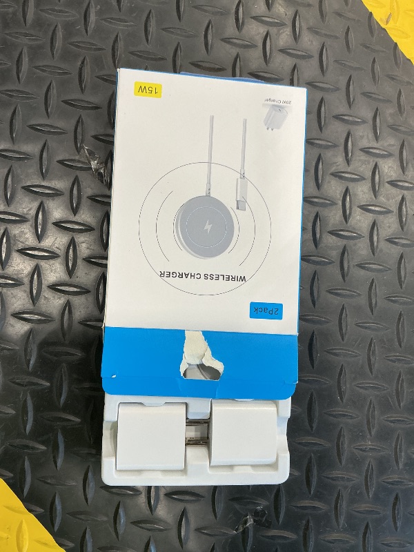 Photo 1 of [Apple MFi Certified] Magnetic Charger,Wireless Charger Fast Charging 2Pack 6FT USB C Plug Mag-Safe Magnet Magvolt Pro Pad Chargers for iPhone Air/17 Pro Max/17/16E/16 Pro/16 Plus/15/14/13/12/AirPods