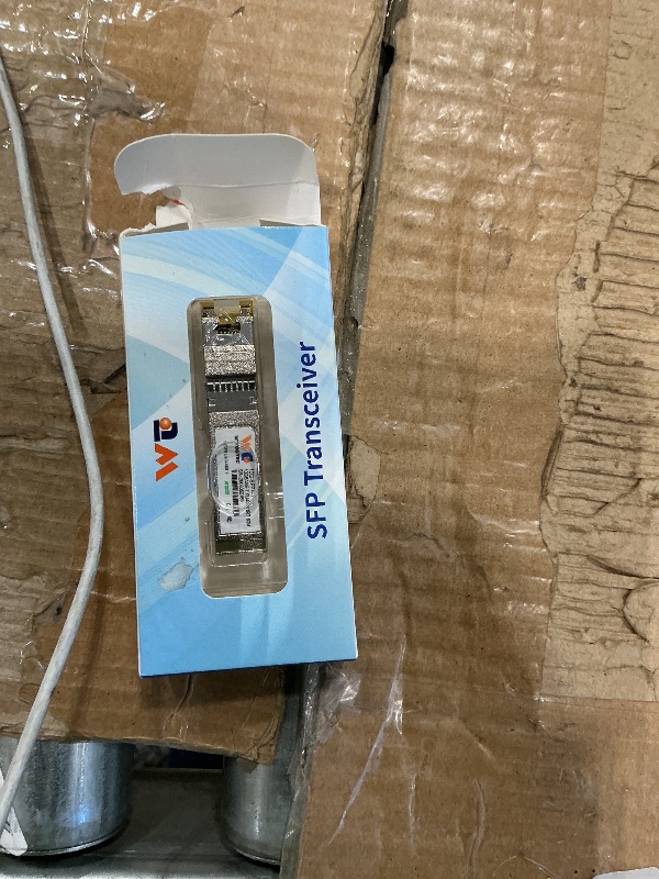 Photo 1 of ??-????? 10Gb SFP+ to RJ-45 Module Transceiver up to 262Ft (80m), 1.25/2.5/5/10G-T Copper SFP+ CAT6a Module, Auto-Negotiation, for Cisco SFP-10G-T-S, Meraki, TP-Link (1)