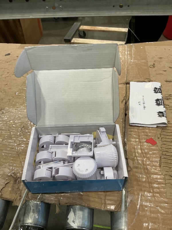 Photo 1 of 10 Pack Magnetic Cabinet Locks for Child Safety, Drawer Locks Baby Proofing, Magnetic Door Safety Locks for Cabinets and Drawers, Easy Installation No Tools Required (10 Pack and 2 Keys)