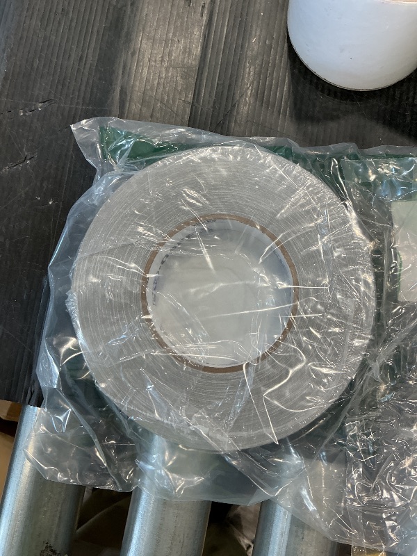 Photo 1 of 1" Width ProTapes Pro Gaff Premium Matte Cloth Gaffer's Tape With Rubber Adhesive, 11 mils Thick, 55 yds Length, Grey (Pack of 1)