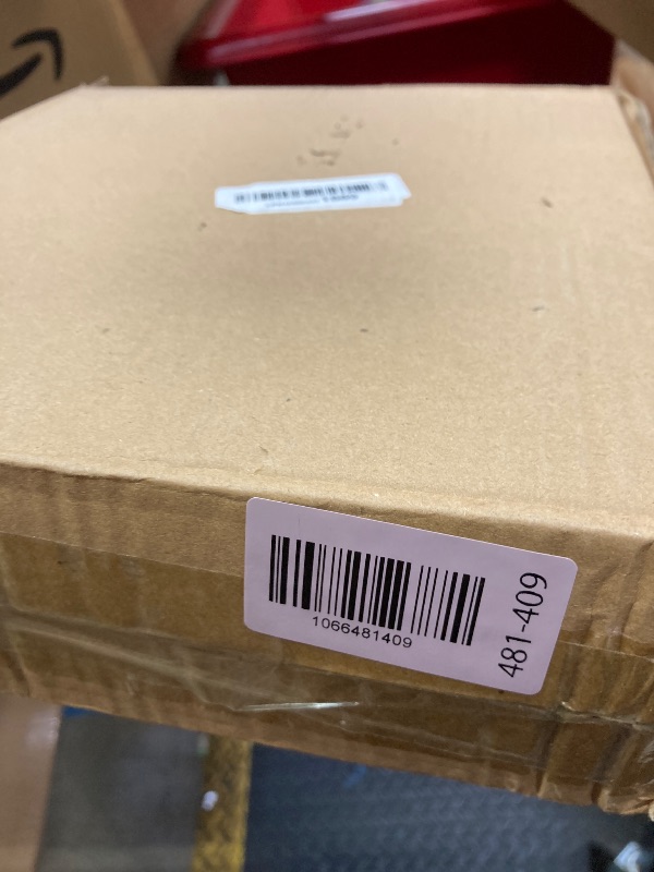 Photo 1 of ***DAMAGED*** Wifi Box Charcoal Retro Wood Router Boxs and Modem Storage Box, Double-Layer Wooden Wifi Box Hider No Signal Blocking Router Cabinet Wood (M)