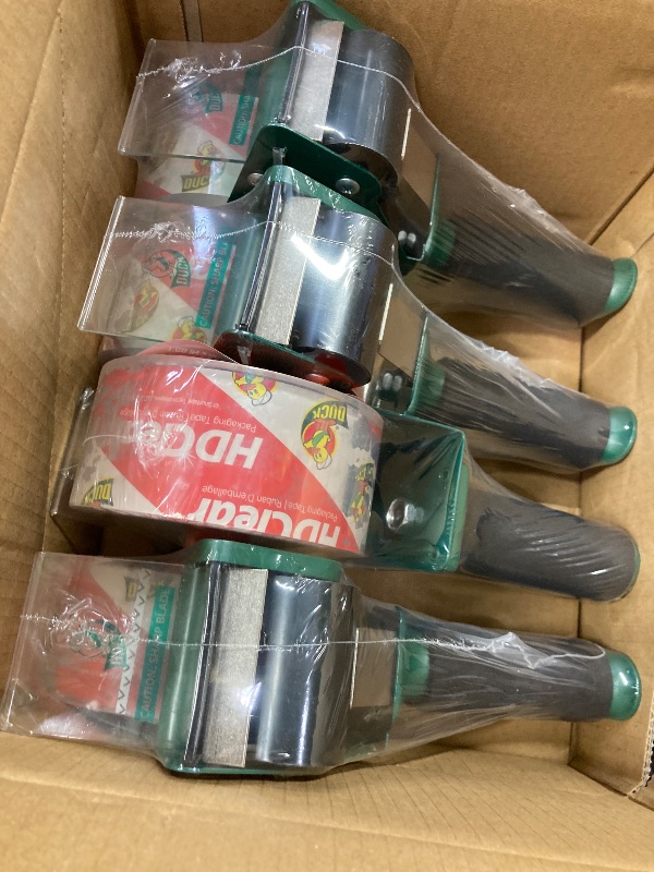 Photo 1 of  HD CLEAR  TAPE 50YD 45.7M