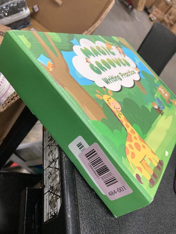 Photo 1 of ***MISSING PENS***Hoarecal Magic Grooved Writing Practice Book for Kids Ages 3–8, 6 Reusable Handwriting Practice Books with 6 Pens, 12 Refills, 3 Soft Grips, Preschool Learning Activities Gifts for Boys and Girls***MISSING PENS***
