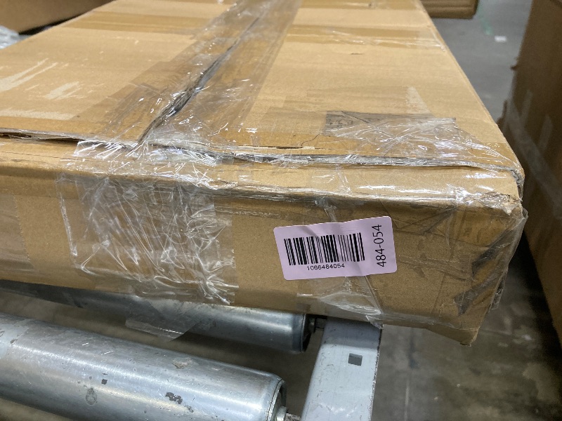 Photo 1 of **MISSING PARTS***Amazon Basics 3-Shelf Adjustable Heavy Duty Storage Shelving Unit on 2" Wheels, Metal Wire Rack for Garage, Utility Shelving with Leveling Feet, 23.2"L x 13.4"W x 32.75"H, Black