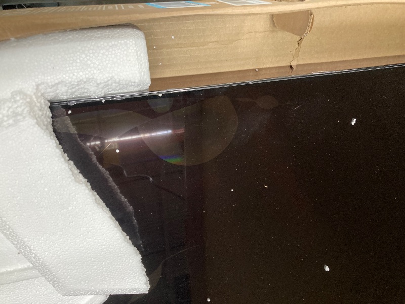 Photo 1 of ***Damage Screen***Samsung 55-Inch Class Crystal UHD U8000F 4K Smart TV (2025 Model) Endless Free Content, Crystal Processor 4K, MetalStream Design, Knox Security, Compatible with Alexa