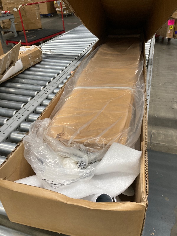 Photo 1 of ***DAMAGED -CUT RIPPED-MISSING PARTS SELLING AS IS*** DEXSO 20'x10'x11' Windproof Carport Heavy Duty, 20 GA. Reinforced Poles & 14 mil PE Canopy, Extra Large Anti-High Wind Portable Garage for Full-Sized Pickup Truck and Bass Boat, Khaki