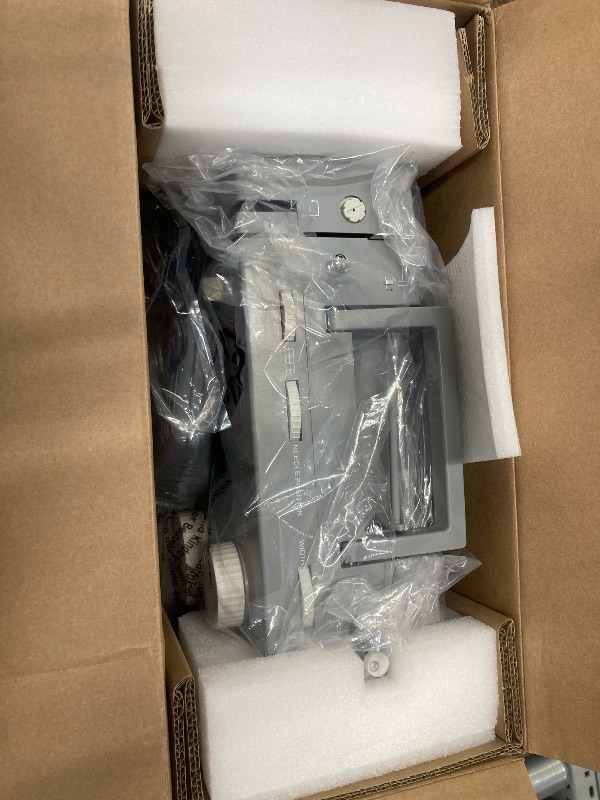 Photo 1 of **NOT TESTED**Factory Sealed**
SINGER® Heavy Duty 4423 (Grey) High Speed Sewing Machine + Accessories | 23 Built-In Stitches Deliver 97 Stitch Applications | 50% More Power, 1100 Stitches/Min | Metal Frame, 1-Step Buttonhole