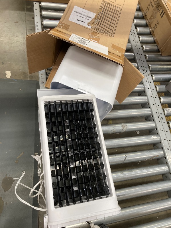 Photo 1 of **NOTE: DOES NOT INCLUDE THE CONTROLLER**     COOLECH Windowless Air Conditioner w/ 4 Modes & 3 Speeds, Waterless Alert, 2.4-Gal Tank for 20H Cooling, 12H Timer, 20FT Remote, 70° Auto Swing Evaporative Air Cooler, Portable AC Unit for Bedroom