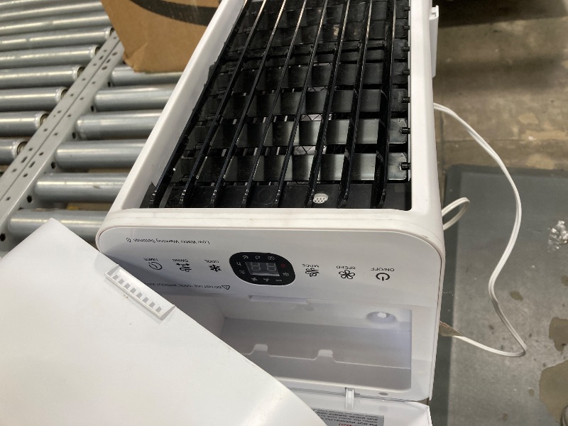 Photo 1 of **NOTE: DOES NOT INCLUDE THE CONTROLLER**     COOLECH Windowless Air Conditioner w/ 4 Modes & 3 Speeds, Waterless Alert, 2.4-Gal Tank for 20H Cooling, 12H Timer, 20FT Remote, 70° Auto Swing Evaporative Air Cooler, Portable AC Unit for Bedroom