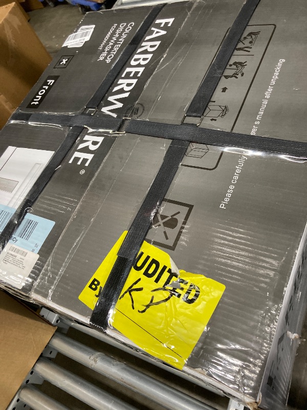 Photo 1 of **FACTORY SEALED EYE**    Farberware Compact 6-Place Setting Dishwasher - Portable Mini Countertop Dishwasher with 7 Wash Programs - Perfect for Small Spaces Like Apartment, Dorm, Boat, Camper/RV