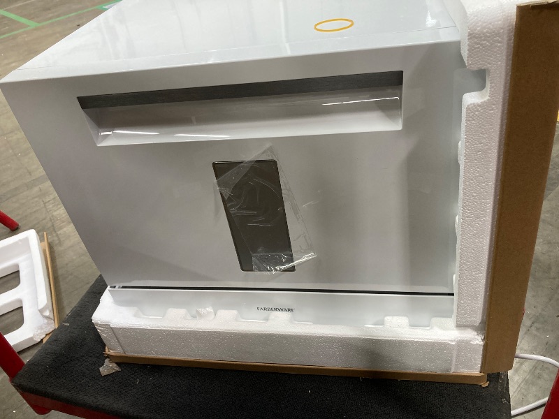 Photo 1 of **FACTORY SEALED EYE**    Farberware Compact 6-Place Setting Dishwasher - Portable Mini Countertop Dishwasher with 7 Wash Programs - Perfect for Small Spaces Like Apartment, Dorm, Boat, Camper/RV