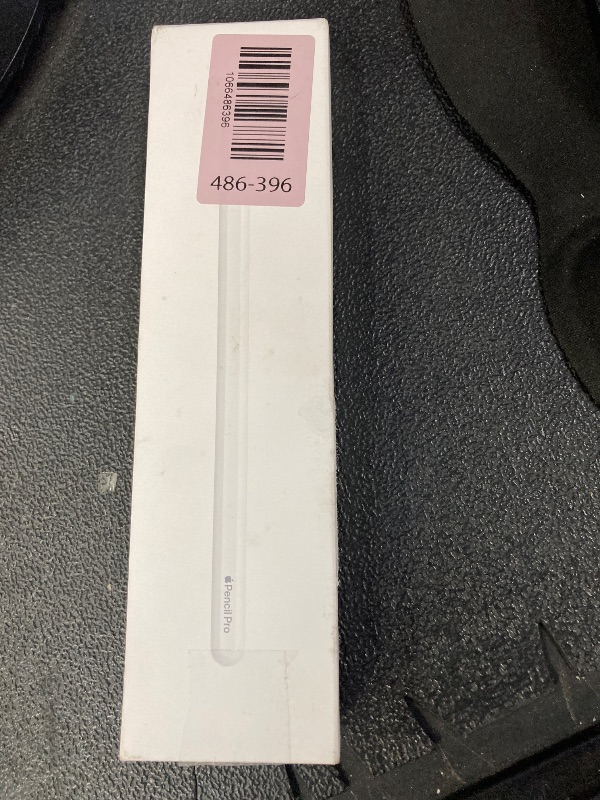 Photo 1 of **It doesnt work, to use for parts**Apple Pencil Pro: Latest Model - Device Compatibility Check Required - Pixel-Perfect Precision, Tilt and Pressure Sensitivity, Perfect for Note-Taking, Drawing, and Art. Charges and Pairs Magnetically