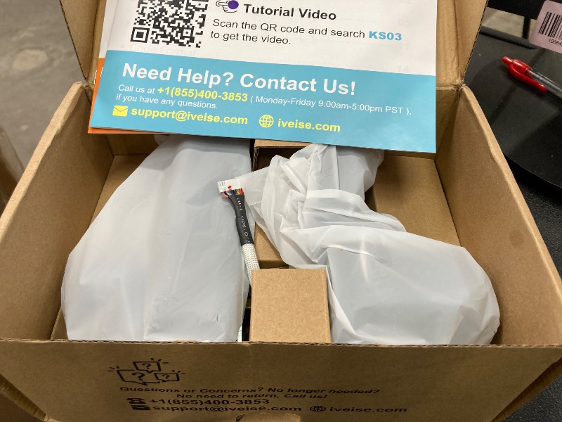 Photo 1 of ***Missing screws***Veise Keypad Door Knob Lock, Keyless Entry Digital Lock with Handle, Electronic Smart Knob for Front Door & Bedroom, Easy Install, Auto Lock, Passage Mode, Anti-Peeping Password, Matte Black***Missing screws***