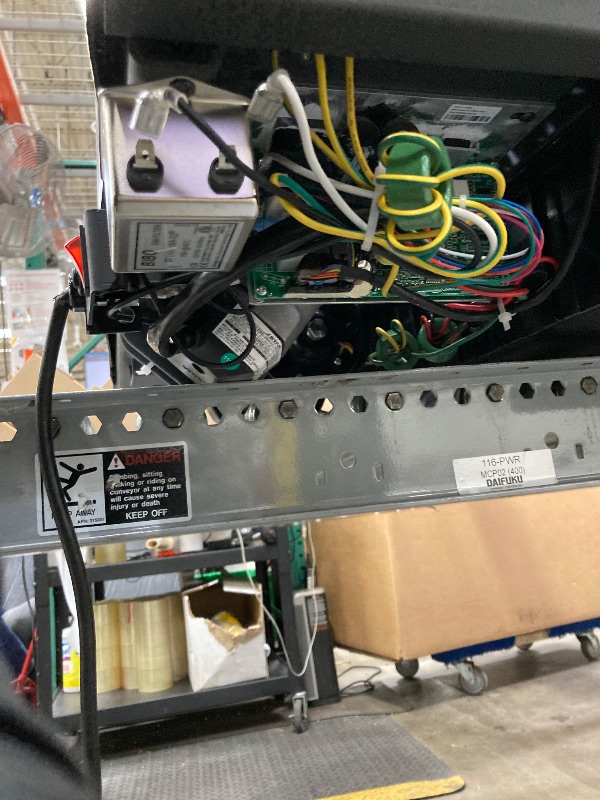 Photo 1 of **No Returns**
**It is missing parts, is used, possibly damaged, and untested.**
 Walking Treadmill for Seniors with Extended Handrails & Deck,Emergency Stop Button,Treadmill for Home 300 lbs Capacity,Optional APP Control,for Recovery Walking,Running