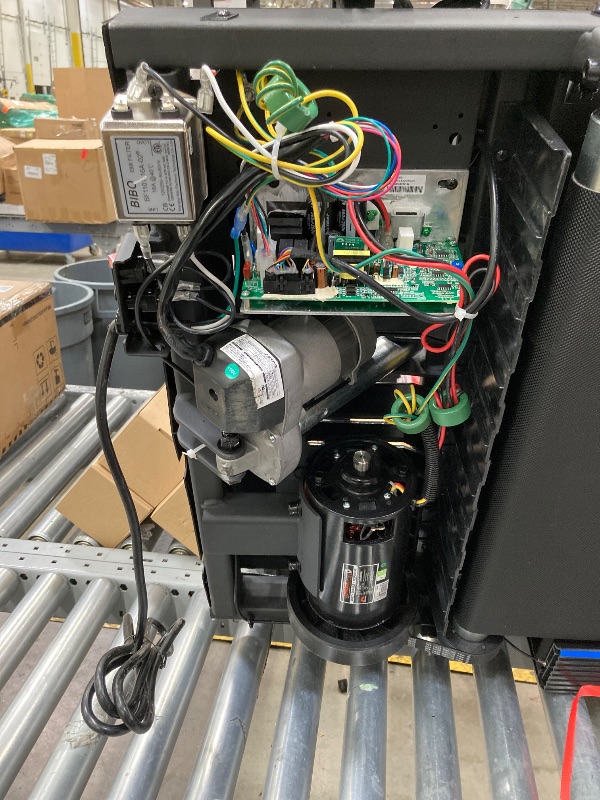 Photo 1 of **No Returns**
**It is missing parts, is used, possibly damaged, and untested.**
 Walking Treadmill for Seniors with Extended Handrails & Deck,Emergency Stop Button,Treadmill for Home 300 lbs Capacity,Optional APP Control,for Recovery Walking,Running