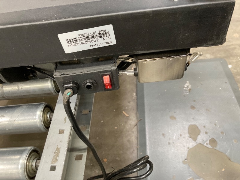 Photo 1 of **No Returns**
**It is missing parts, is used, possibly damaged, and untested.**
 Walking Treadmill for Seniors with Extended Handrails & Deck,Emergency Stop Button,Treadmill for Home 300 lbs Capacity,Optional APP Control,for Recovery Walking,Running