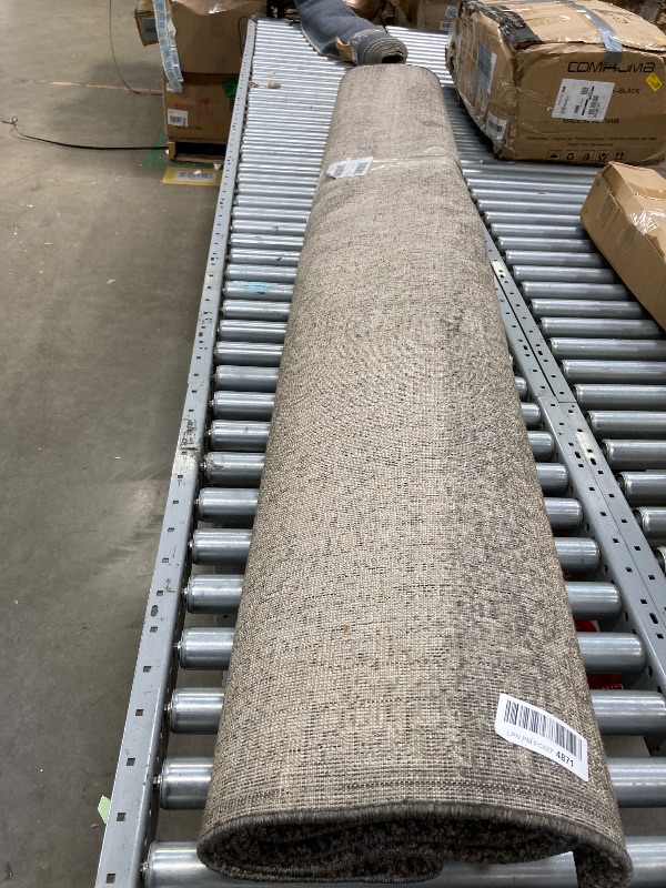 Photo 1 of ***It needs to be washed; it is used.***
Loloi Darby Collection DAR-04 Ivory/Stone 7'-10" x 10' Area Rug