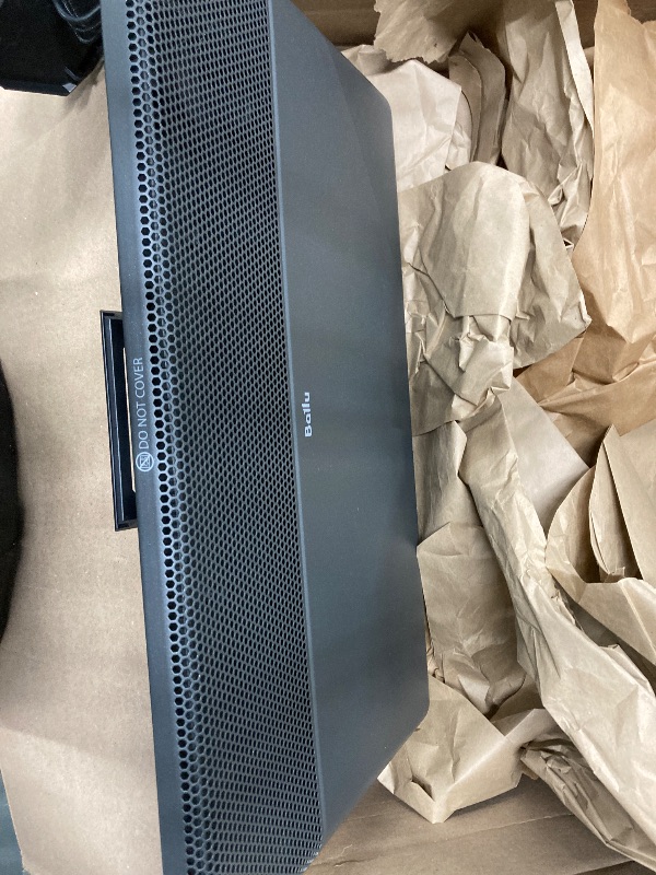 Photo 1 of **NOTE: Does NOT include the remote control or the stand.**
Ballu Convection Panel Heater,1500W Space Heater for Large Room Indoor use with Programmable Thermostat,WiFi App Control,Smart Quiet,Works with Alexa,Black