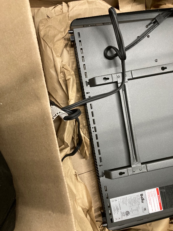 Photo 1 of **NOTE: Does NOT include the remote control or the stand.**
Ballu Convection Panel Heater,1500W Space Heater for Large Room Indoor use with Programmable Thermostat,WiFi App Control,Smart Quiet,Works with Alexa,Black