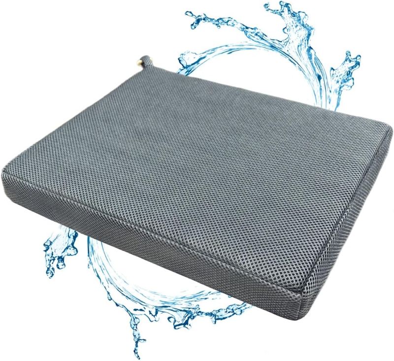 Photo 1 of **NOTE: The description and photo are merely representative.**
Gwremzlox?Shower Seat Cushion, Soft Chair Pad for Elderly Bathing?Easy to Clean & Quick Dry?Using 4D air Fiber Material?Suitable for Shower Seats, Bathtub Baths, Poolside Rest, Dressing Room S