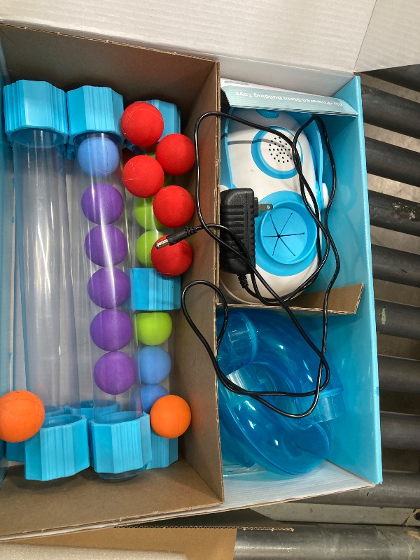 Photo 1 of ***MISSING PIECES -SELLING AS PARTS ONLY*** Upgrade Air-Powered STEM Building Toys - Bluetooth Learning Toys with Wireless Music Play, Rechargeable & Play While Charging, STEM Toys for 3+ Year Old, DIY Kids Building Toys Birthday Gifts for Kids