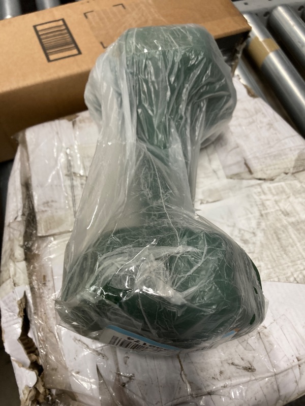 Photo 1 of ***ONLY 1 INCLUDED*1 MISSING***Amazon Basics Neoprene Coated Hexagonal Dumbbell Hand Weights for Workout, 20 Pounds, Pair, Dark Green***ONLY 1 INCLUDED*1 MISSING***