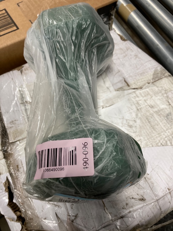Photo 1 of ***ONLY 1 INCLUDED*1 MISSING***Amazon Basics Neoprene Coated Hexagonal Dumbbell Hand Weights for Workout, 20 Pounds, Pair, Dark Green***ONLY 1 INCLUDED*1 MISSING***