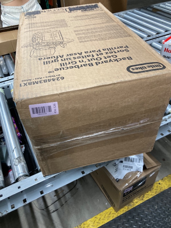 Photo 1 of ***MISSING PIECES***Little Tikes Backyard Barbeque Get Out 'N Grill***MISSING PIECES***