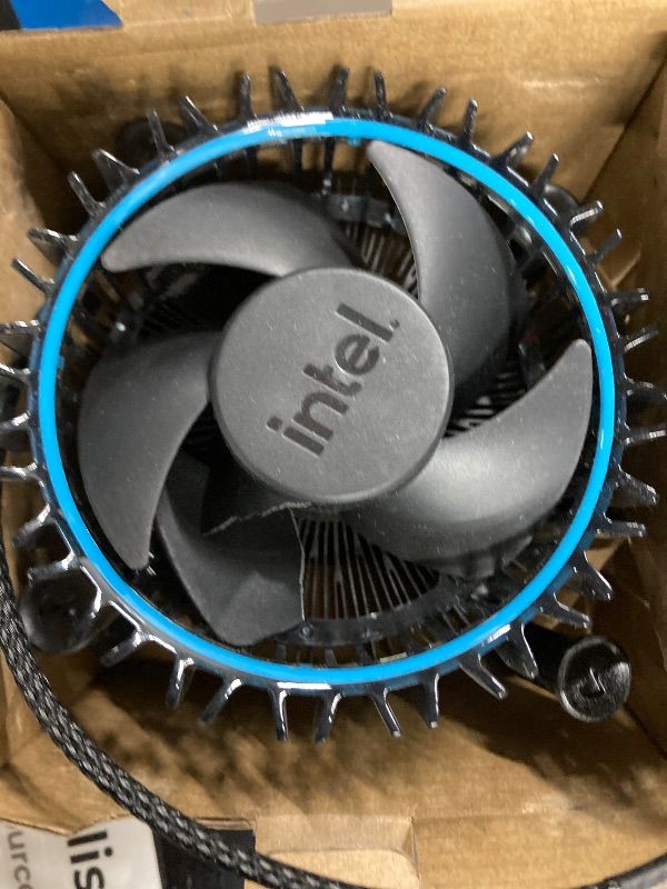 Photo 1 of ***MISSING PART -SELLING AS IS *** INTEL CPU Core i5-12400F / 6/12 / 2.5GHz / 6xxChipset / BX8071512400F