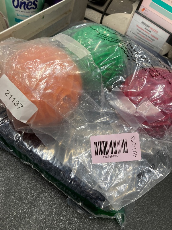 Photo 1 of *Blue missing* YongnKids 4Pcs 3D Puzzle Maze Ball Brain Teaser Puzzles Maze Game for Kids Adult, Fidget Toy for Motor Skills and Coordination,Kids Autism ADHD Calming Focus Stress Relief Toy