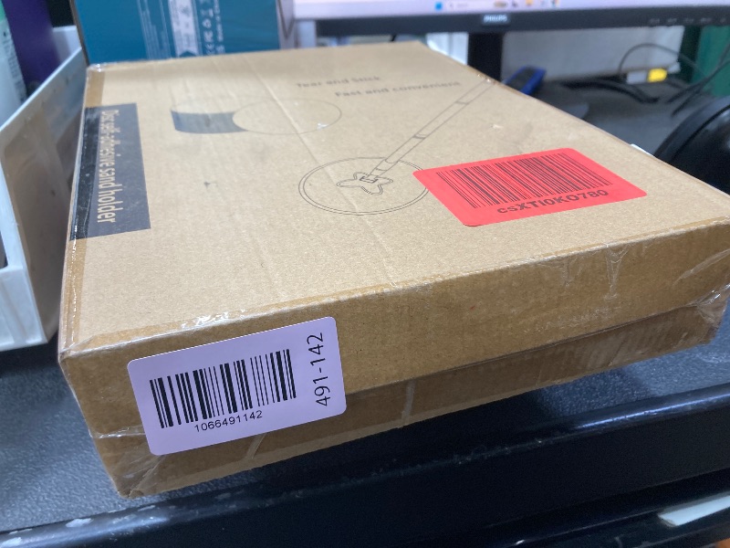 Photo 1 of ***Missing sandpaper***Drywall Pole Sander, 9 Inch Round Pole Sander with 30-86 Inch Manual Adjustable Extension Pole for Dry Wall Ceiling Sanding Painting Includes 10 Pcs Sanding Sheets (80, 100, 120, 180, 240 Grit)***Missing sandpaper***