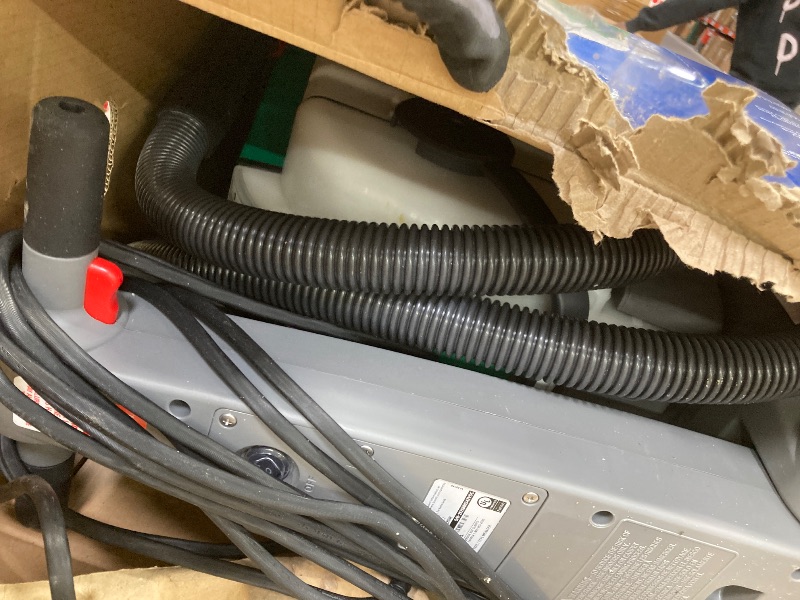 Photo 1 of *DIRTY*/USED* BISSELL® Big Green® Professional Carpet Cleaner with XL DirtLifter PowerBrush, 9-inch Long Reach Hose, 6-inch Tough Stain Tool, Includes BISSELL PRO MAX Formula with Stain Protect Technology