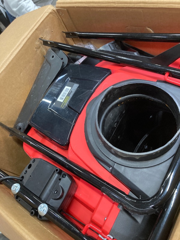 Photo 1 of *Used/Dirty* PowerSmart 40V MAX Cordless Snow Blower 21-Inch with 4.0Ah Battery and Charger (HB2421A)