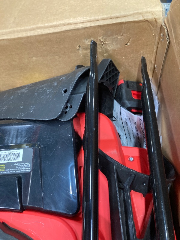 Photo 1 of *Used/Dirty* PowerSmart 40V MAX Cordless Snow Blower 21-Inch with 4.0Ah Battery and Charger (HB2421A)