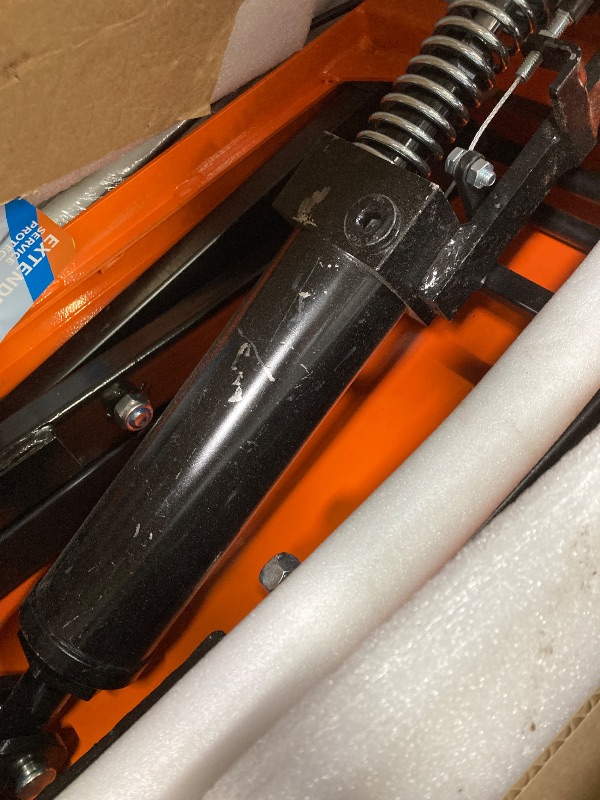 Photo 1 of *Scratches* 3 Ton Floor Jack, Orange