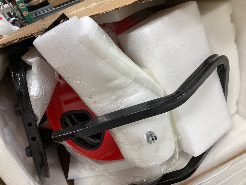 Photo 1 of *Scratches* Pipe cleaning machine, Red