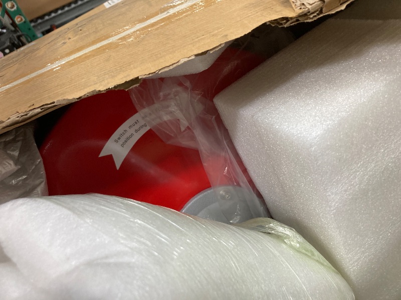 Photo 1 of *Scratches* Pipe cleaning machine, Red