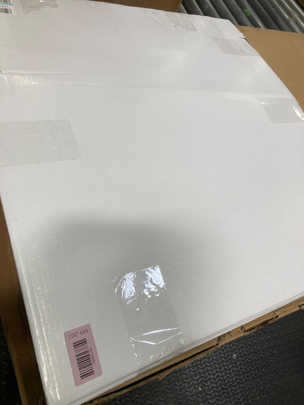 Photo 1 of *Damage to box* Extra Large Gift Box 28x28x28in—Giant, Jumbo, White Gift Boxes with Lid for Large Gifts, Big Presents for Birthday Surprise, Special Occasions, Unique Celebrations, Not for Heavy-Duty Storage Use